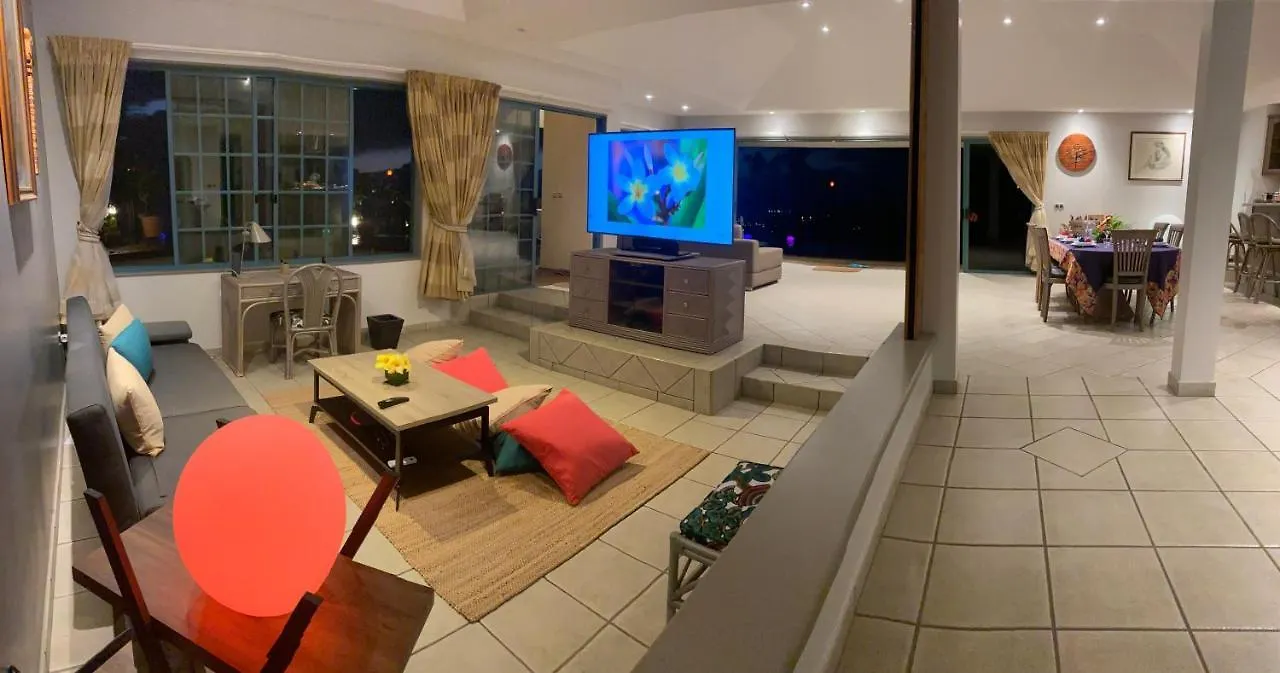 Temanahau Lodge Villa Vue Ocean Et Moorea Punaauia  0*, Punaauia (Tahiti)