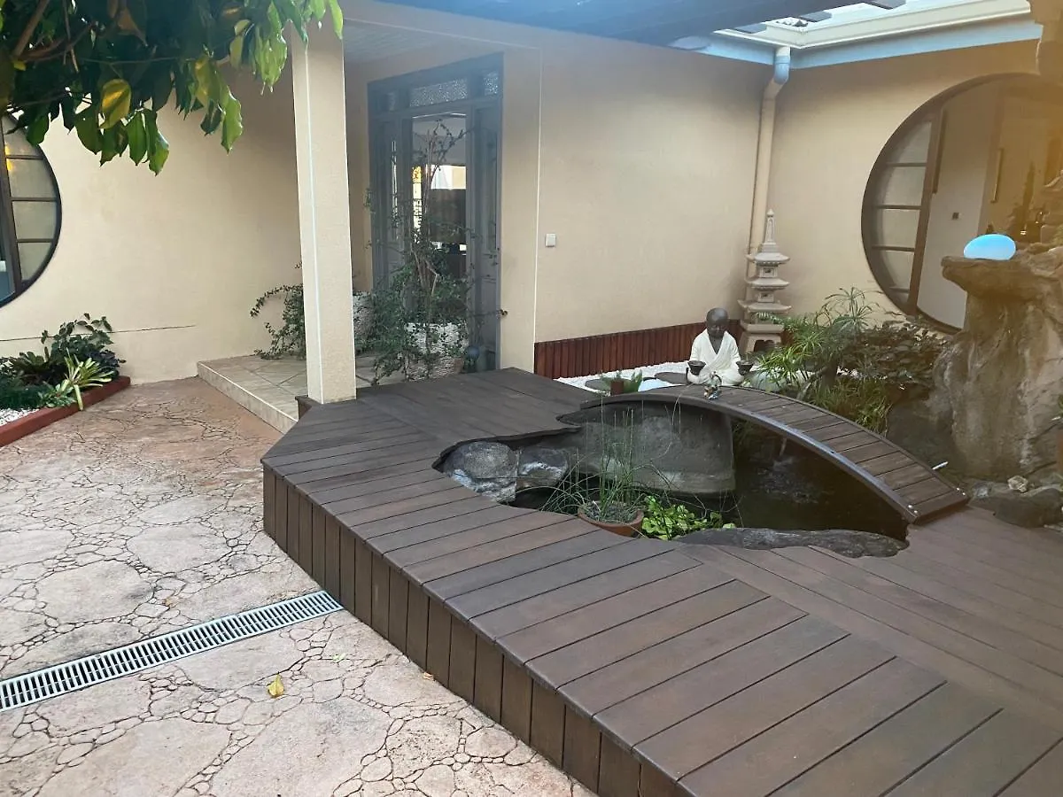 Temanahau Lodge Villa Vue Ocean Et Moorea Punaauia