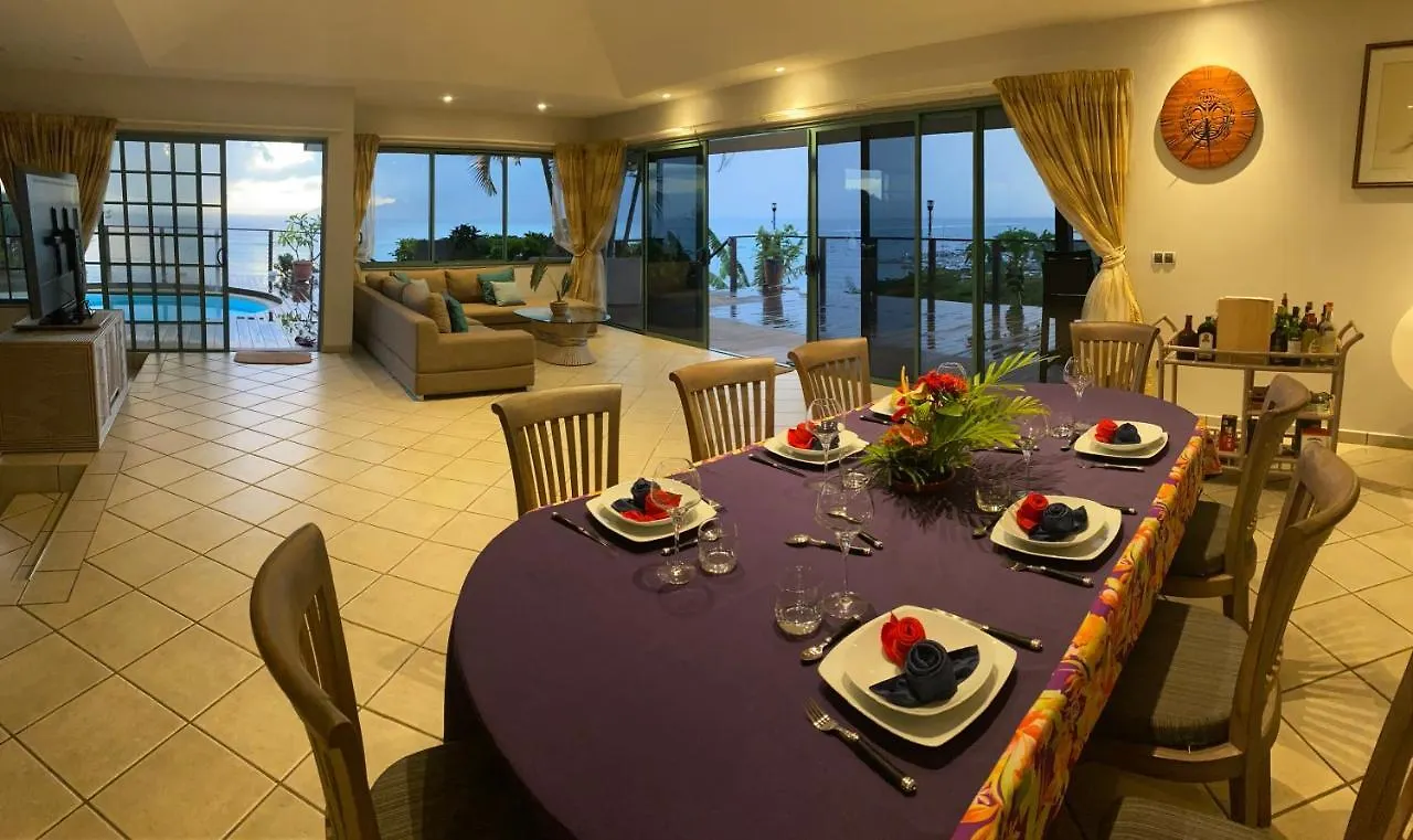 Temanahau Lodge Villa Vue Ocean Et Moorea Punaauia   Punaauia (Tahiti)