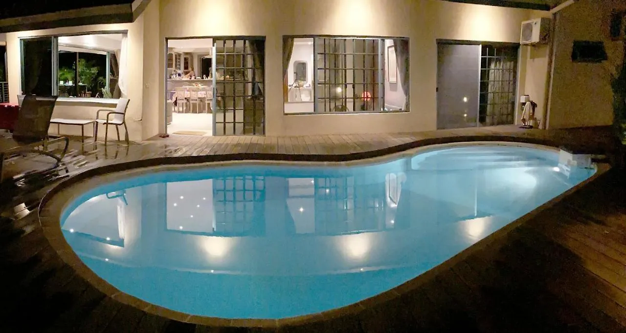 Temanahau Lodge Villa Vue Ocean Et Moorea Punaauia  0*, Punaauia (Tahiti)