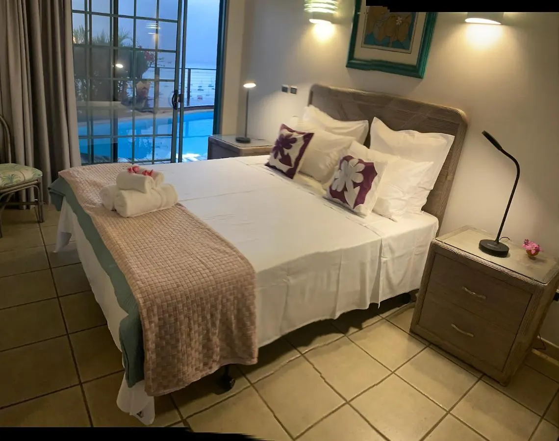 Temanahau Lodge Villa Vue Ocean Et Moorea Punaauia   Punaauia (Tahiti)