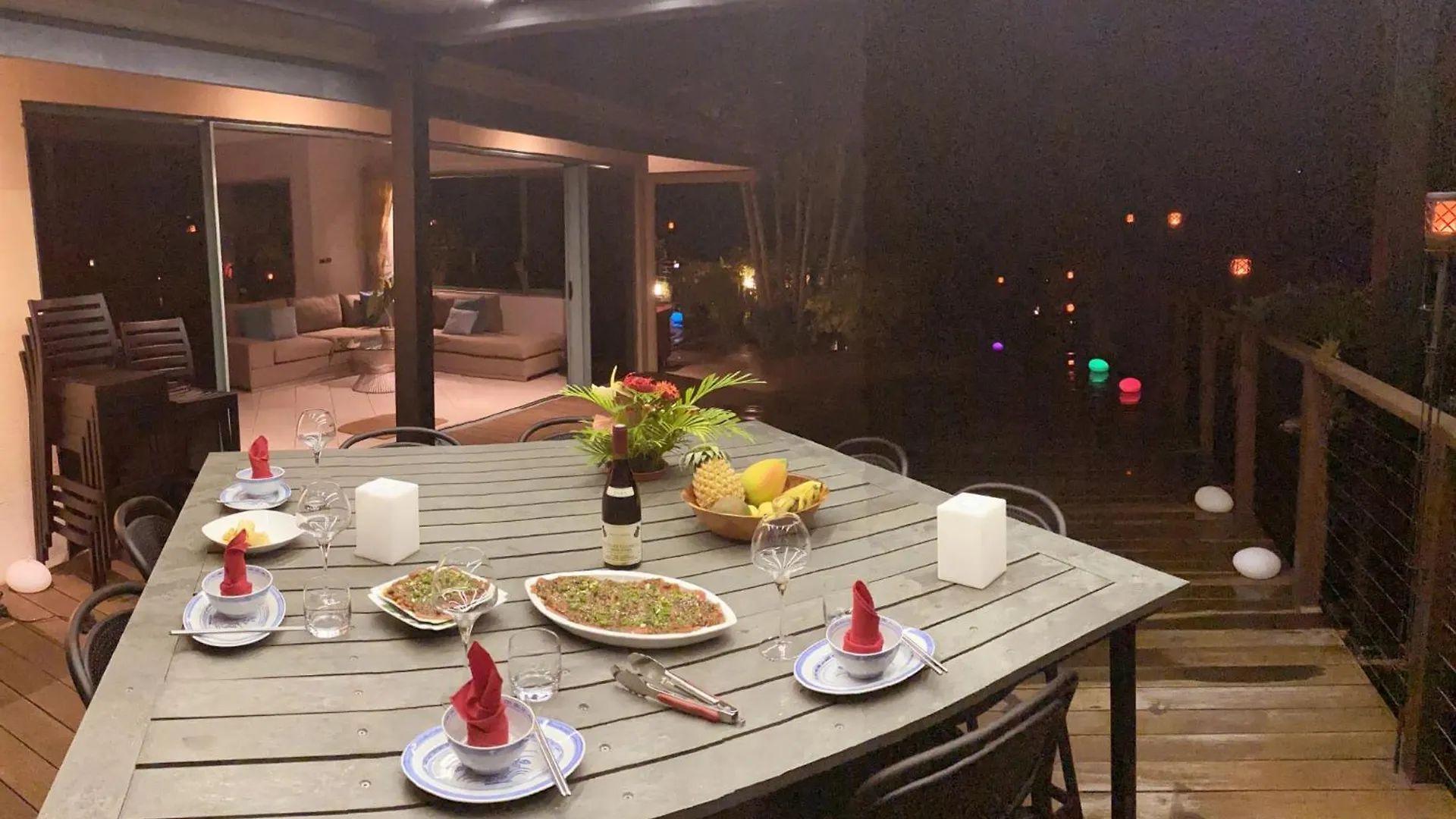 Temanahau Lodge Villa Vue Ocean Et Moorea Punaauia   Punaauia (Tahiti)